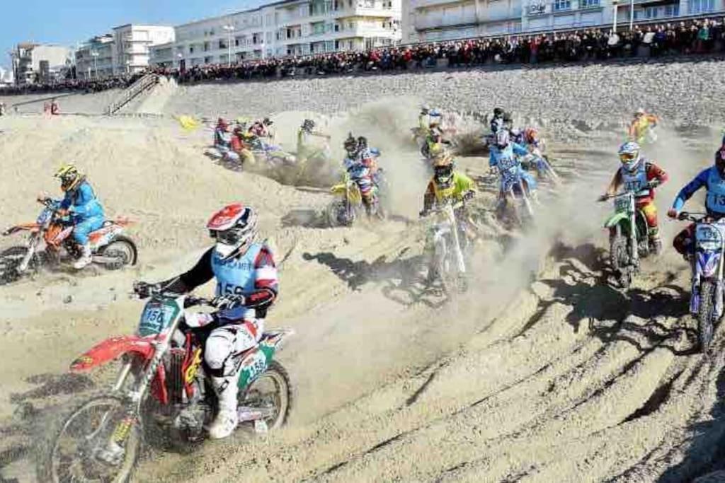 Escapade Berckoise, Berck Plage المظهر الخارجي الصورة